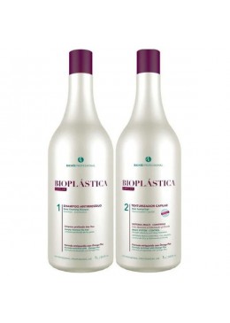 Bioplástica Escova Progressiva Kit 2x1l - Richée Beautecombeleza.com