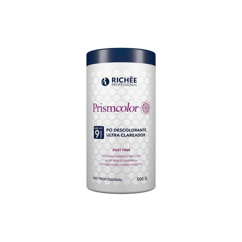 Aloe Vera Chamomile Dust Free Bleaching Powder Discoloration 500g - Richée Beautecombeleza.com Aloe Vera Chamomile Dust Free Bleaching Powder Discoloration 500g - Richée Beautecombeleza.com