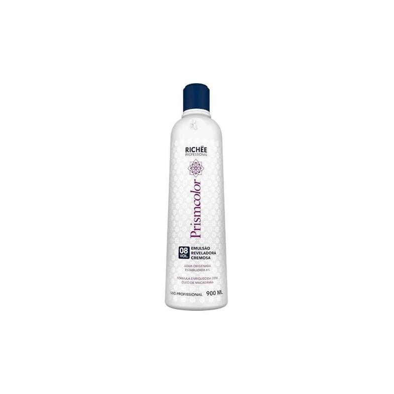 Discoloration Prismcolor Revealing Hair Emulsion 8 Volumes 900ml - Richée Beautecombeleza.com Discoloration Prismcolor Revealing Hair Emulsion 8 Volumes 900ml - Richée Beautecombeleza.com