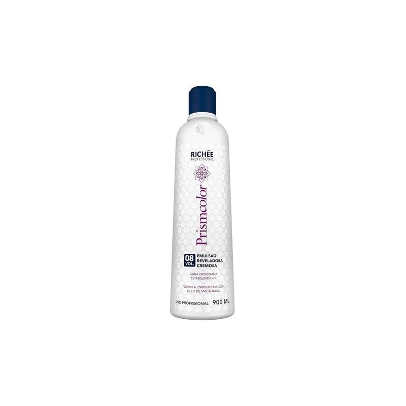 Discoloration Prismcolor Revealing Hair Emulsion 8 Volumes 900ml - Richée Beautecombeleza.com