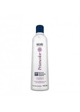 Discoloration Prismcolor Revealing Hair Emulsion 30 Volumes 900ml - Richée Beautecombeleza.com