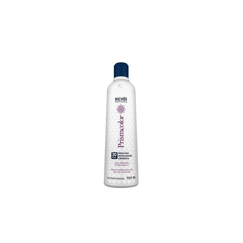 Discoloration Prismcolor Revealing Hair Emulsion 30 Volumes 900ml - Richée Beautecombeleza.com