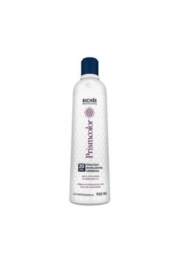 Discoloration Prismcolor Revealing Hair Emulsion 20 Volumes 900ml - Richée Beautecombeleza.com