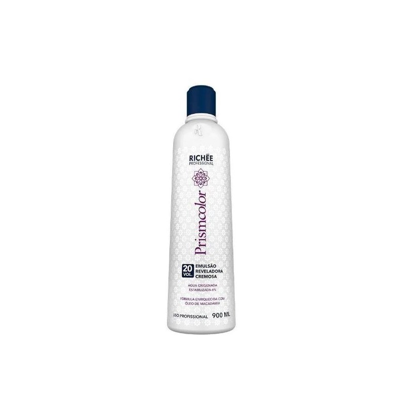 Discoloration Prismcolor Émulsion Capillaire Révélatrice 20 Volumes 900ml - Richée Beautecombeleza.com Discoloration Prismcolor Émulsion Capillaire Révélatrice 20 Volumes 900ml - Richée Beautecombeleza.com