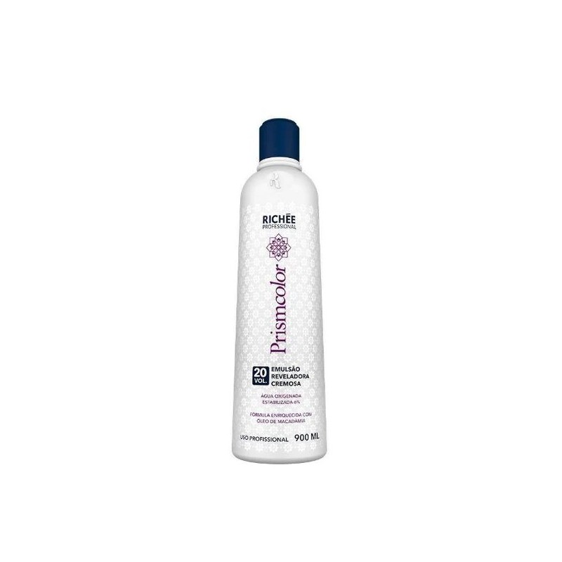 Discoloration Prismcolor Revealing Hair Emulsion 20 Volumes 900ml - Richée Beautecombeleza.com