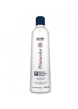 Discoloration Prismcolor Revealing Hair Emulsion 40 Volumes 900ml - Richée Beautecombeleza.com