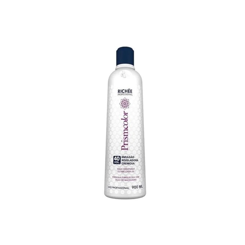 Discoloration Prismcolor Revealing Hair Emulsion 40 Volumes 900ml - Richée Beautecombeleza.com