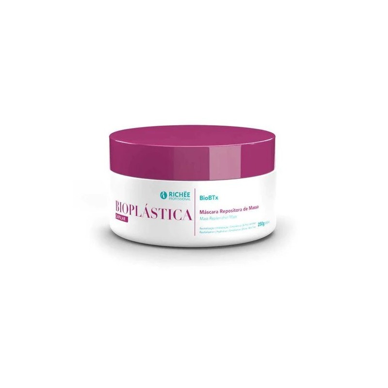 Bioplastia Bibtox  Mass Reconstituant  Masque 250g - Richée Beautecombeleza.com