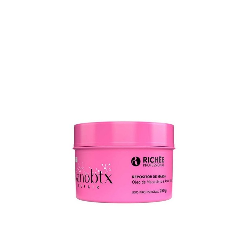 Richée Nanobtx Repair Repositor de Massa 250g Beautecombeleza.com