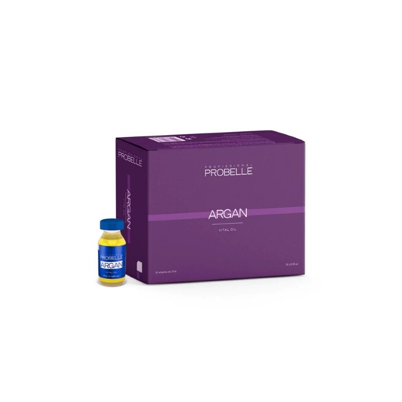 Probelle Argan Vital Oil Ampoules 24x 17ml / 24x 0.57 fl oz Beautecombeleza.com