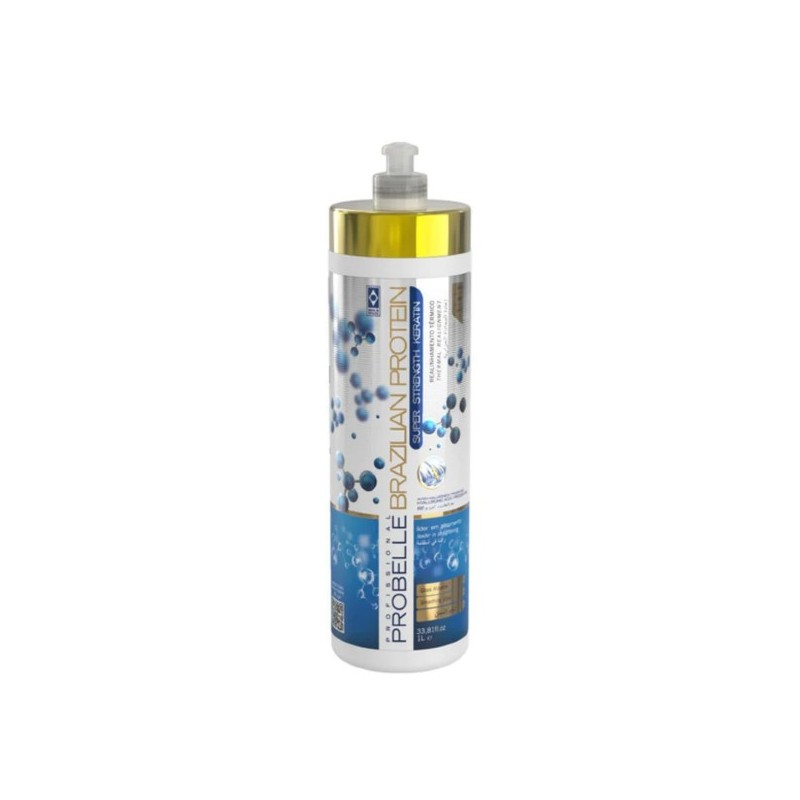 Alisamento Brazilian Protein Super Strenght Keratin 500ml - Probelle Beautecombeleza.com Alisamento Brazilian Protein Super Strenght Keratin 500ml - Probelle Beautecombeleza.com