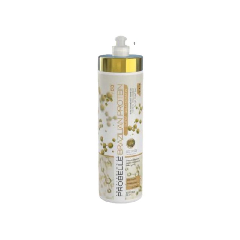 Brazilian Protein Gold Keratin 500ml - Probelle Beautecombeleza.com Brazilian Protein Gold Keratin 500ml - Probelle Beautecombeleza.com