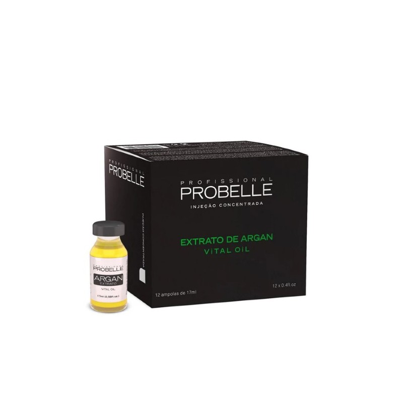 Probelle Argan Vital Extract 12x 17ml / 12x 0.4 fl oz Beautecombeleza.com Probelle Argan Vital Extract 12x 17ml / 12x 0.4 fl oz Beautecombeleza.com