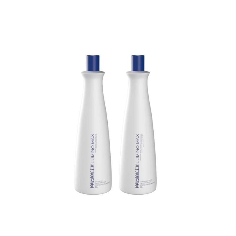 Lumino Max Lumino Max Kit 2x1L - Probelle Beautecombeleza.com Lumino Max Lumino Max Kit 2x1L - Probelle Beautecombeleza.com