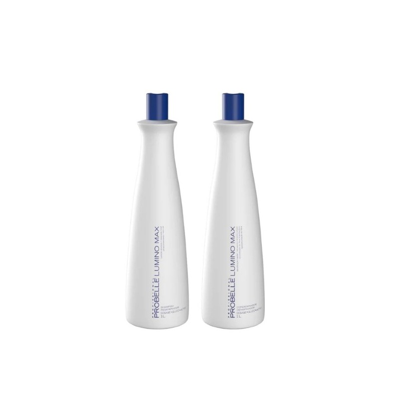 Lumino Max Lumino Max Nutrição Kit 2x1L - Probelle Beautecombeleza.com