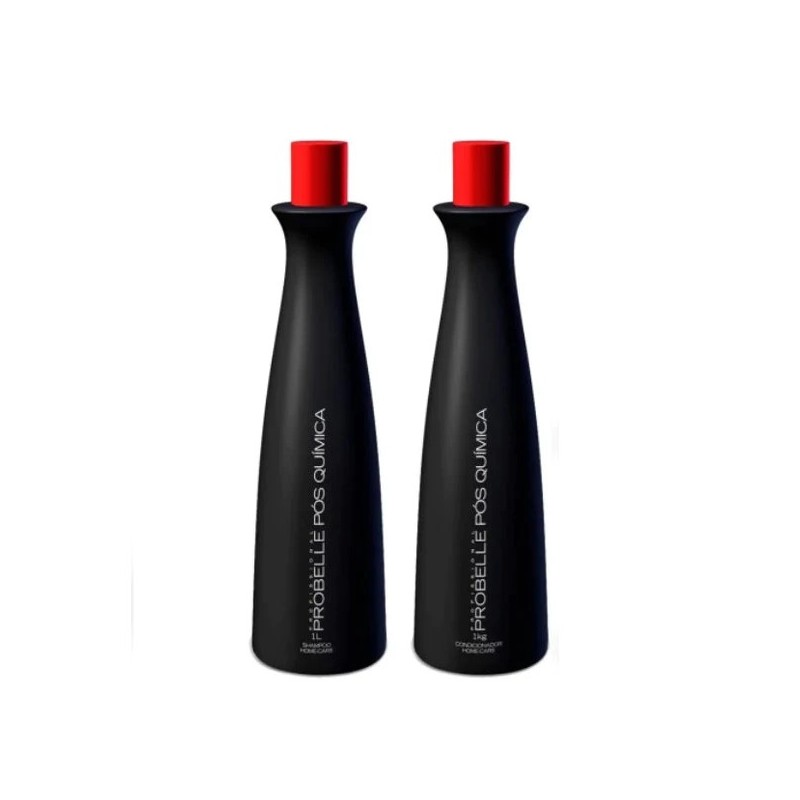 Post Chemistry Damaged Hair Treatment Daily Care Protection Kit 2x1L - Probelle Beautecombeleza.com Post Chemistry Damaged Hair Treatment Daily Care Protection Kit 2x1L - Probelle Beautecombeleza.com