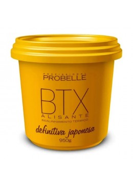 BTX Alisamento Realinhamento Térmico Definitive Japonesa Máscara 950g - Probelle Beautecombeleza.com