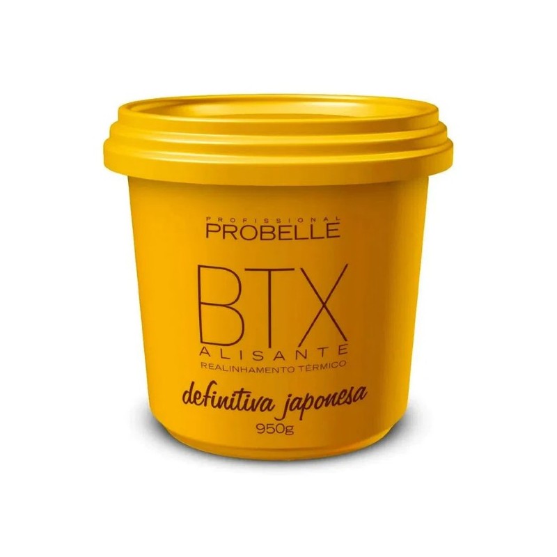 BTX Lissage Réalignement Thermique Japonais Définitif Masque 950g - Probelle Beautecombeleza.com