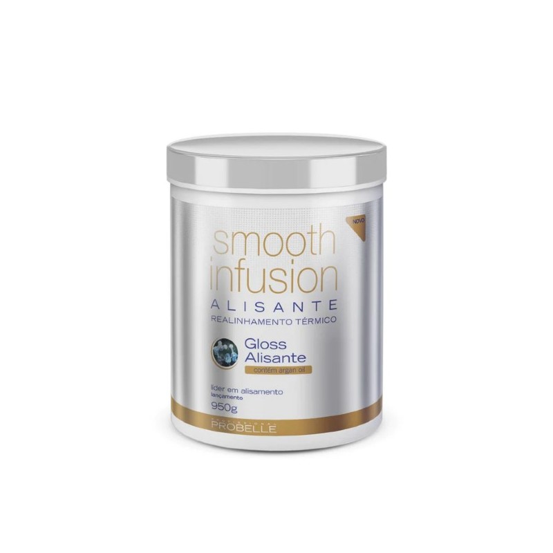 Smooth Infusion Alisante Realinhamento Térmico 950g - Probelle  Beautecombeleza.com