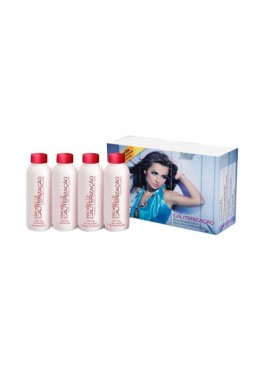 Professional Keratin Cauterization Treatment Power Repair 4x100ml - Probelle Beautecombeleza.com