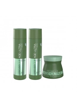 Age Ultra Forte Concentration de Collagène  Home Care Kit 3x250ml - Probelle Beautecombeleza.com