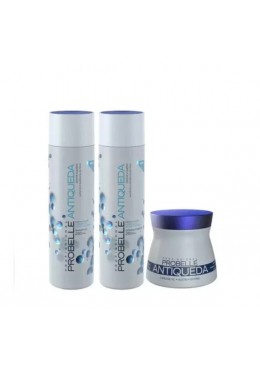 Antiqueda Home Care Kit 3x250ml - Probelle 
Beautecombeleza.com