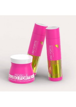 Liso Forte Nutrition Molecular Precision Kit 3 - Probelle  Beautecombeleza.com