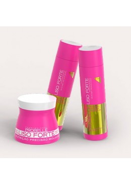 Probelle Liso Forte Strong Smooth Home Care Treatment Kit  Beautecombeleza.com