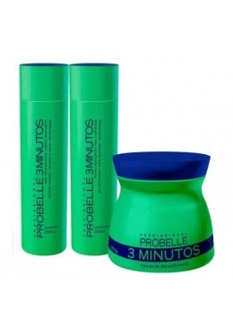 3 Minutes Masque Haute Performance Kit 3x250 - Probelle Beautecombeleza.com