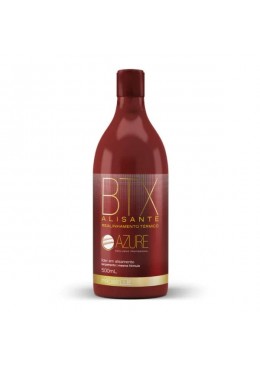 BTX Alisante Realinhamento Térmico Azure 500ml - Probelle Beautecombeleza.com