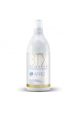 Btx Alisante Realinhamento Térmico Afro 500ml - Probelle Beautecombeleza.com