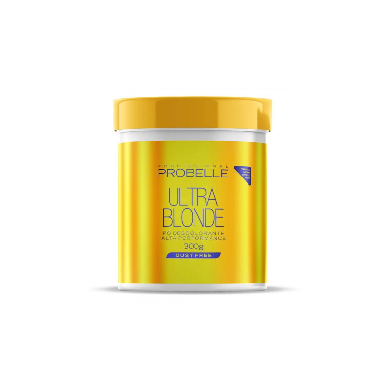 Ultra Blonde Pó Descolorante 300g - Probelle Beautecombeleza.com