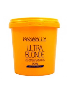 Ultra Blonde Poudre Décolorante Dust Free 300g - Probelle Beautecombeleza.com