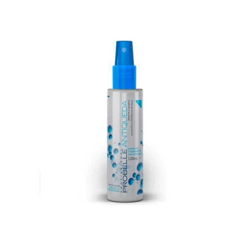 Anti-Fall Polishing Spray Hair Growth Vitamins Treatment Finisher 120Ml - Probelle Beautecombeleza.com