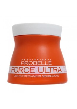 Force Ultra Máscara Nutritiva Reconstrutora 250g - Probelle 
Beautecombeleza.com