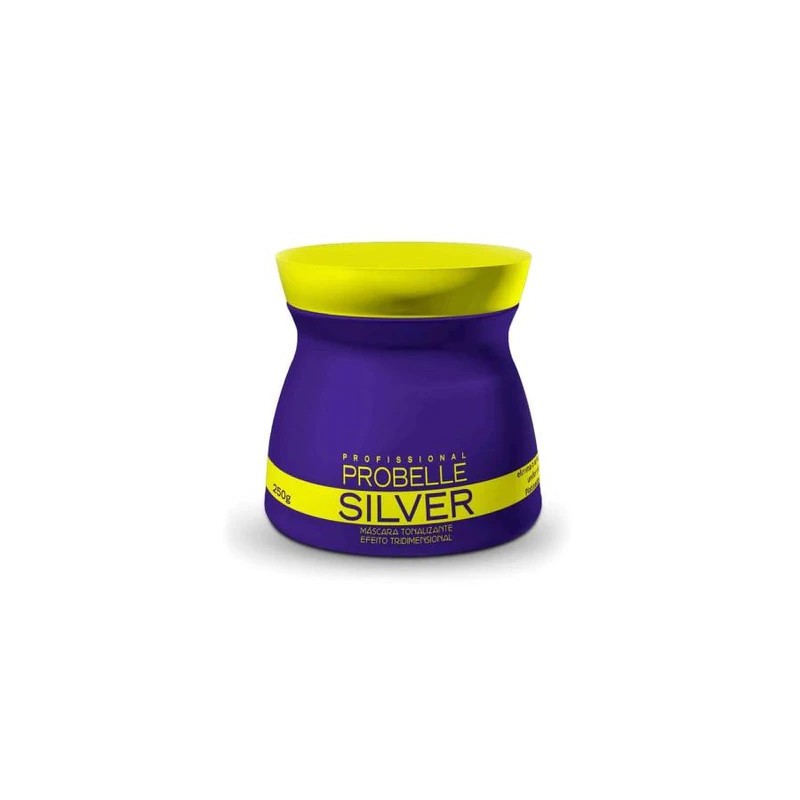 Probelle Silver Matizer Mask 250g / 8.81 fl oz Beautecombeleza.com Probelle Silver Matizer Mask 250g / 8.81 fl oz Beautecombeleza.com