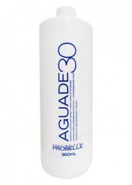 Revealing Emulsion Hair Discoloration Oxygenated Water 30 Vol. 900ml - Probelle Beautecombeleza.com