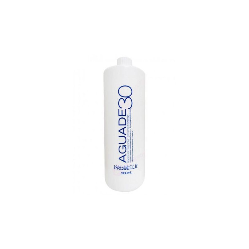 Revealing Emulsion Hair Discoloration Oxygenated Water 30 Vol. 900ml - Probelle Beautecombeleza.com Revealing Emulsion Hair Discoloration Oxygenated Water 30 Vol. 900ml - Probelle Beautecombeleza.com