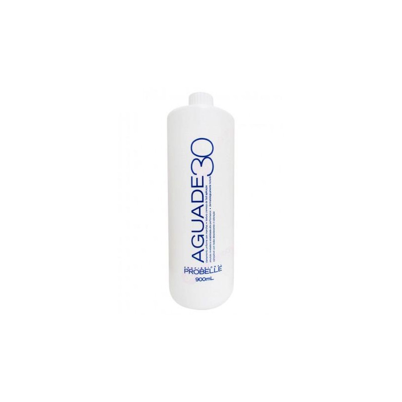 Revealing Emulsion Hair Discoloration Oxygenated Water 30 Vol. 900ml - Probelle Beautecombeleza.com