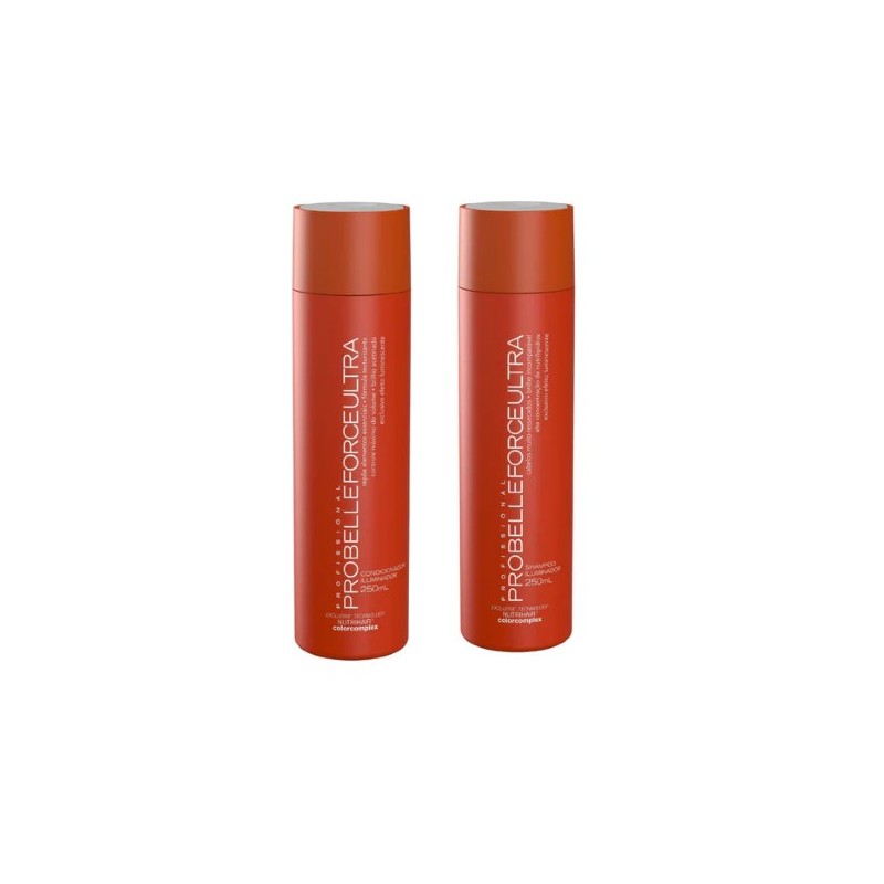 Force Ultra Illuminateur Home Care Kit 2x 250ml - Probelle Beautecombeleza.com Force Ultra Illuminateur Home Care Kit 2x 250ml - Probelle Beautecombeleza.com