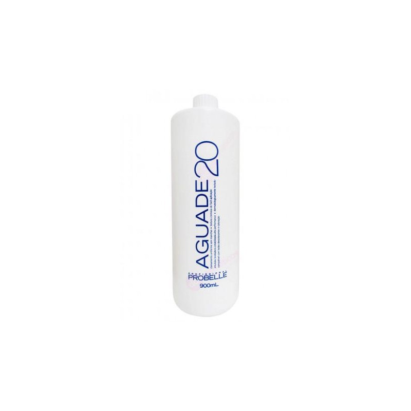 Água Oxigenada 20 Vol. Emulsão Reveladora 900ml - Probelle Beautecombeleza.com