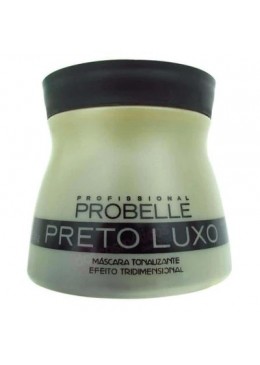 Preto Luxo Mascara Tonalizante 250g - Probelle Beautecombeleza.com