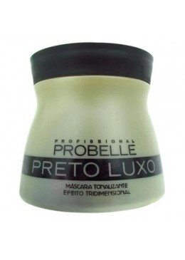 Professional Hair Toning Treatment Effect Black Tint Luxury Mask 250g - Probelle Beautecombeleza.com