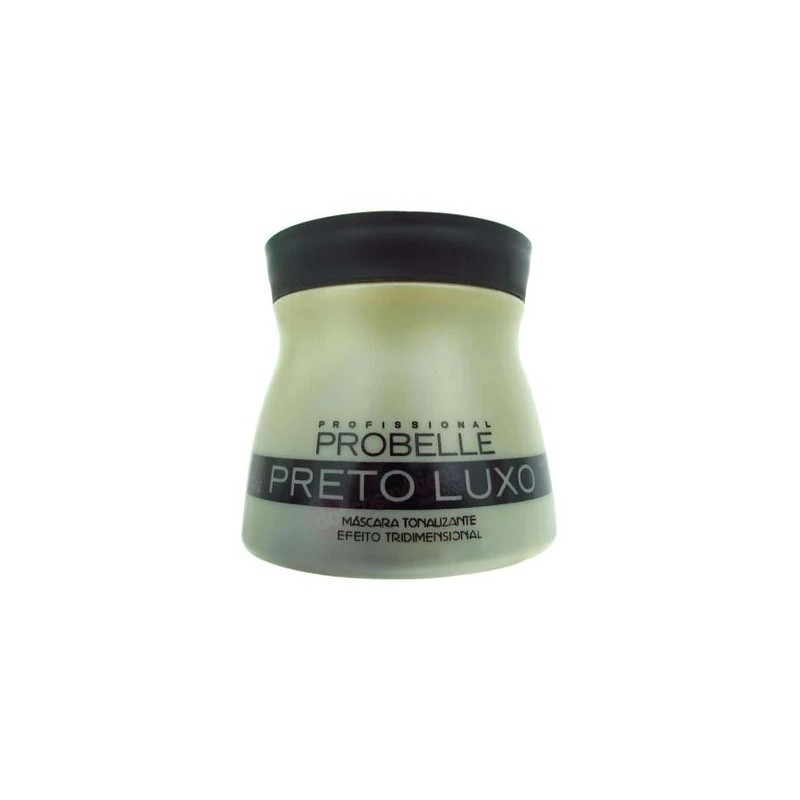 Preto Luxo Mascara Tonalizante 250g - Probelle Beautecombeleza.com