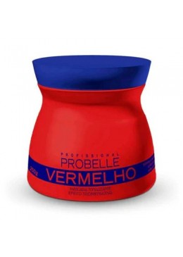 Vermelho Máscara Tonificante 250g - Probelle Beautecombeleza.com