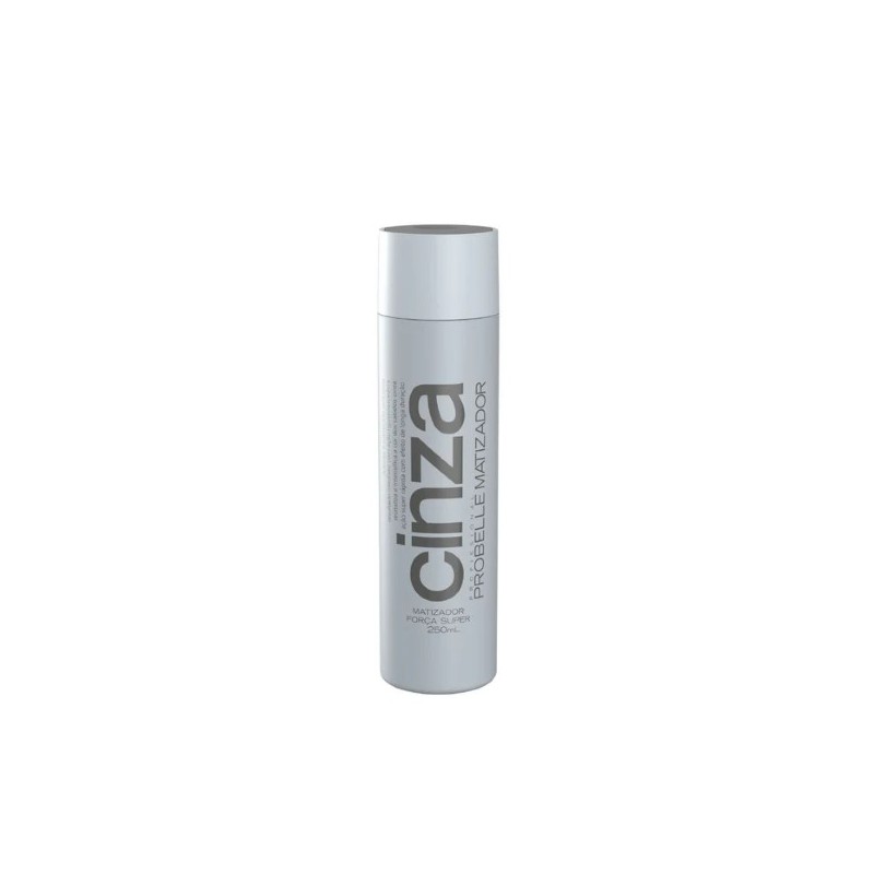 Cinza Matizador Força Super  250ml - Probelle Beautecombeleza.com