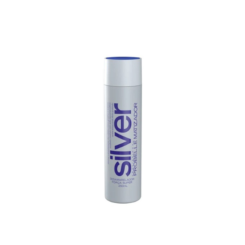 Silver Matizer Força Super 250ml - Probelle Beautecombeleza.com