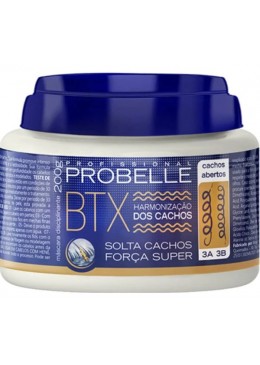 BTX  Solta Cachos Força Super Harmonização de Cachos 200g - Probelle Beautecombeleza.com