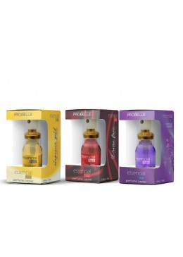 Essencial Hair Perfume Capilar Kit 3x 17ml - Probelle 
Beautecombeleza.com