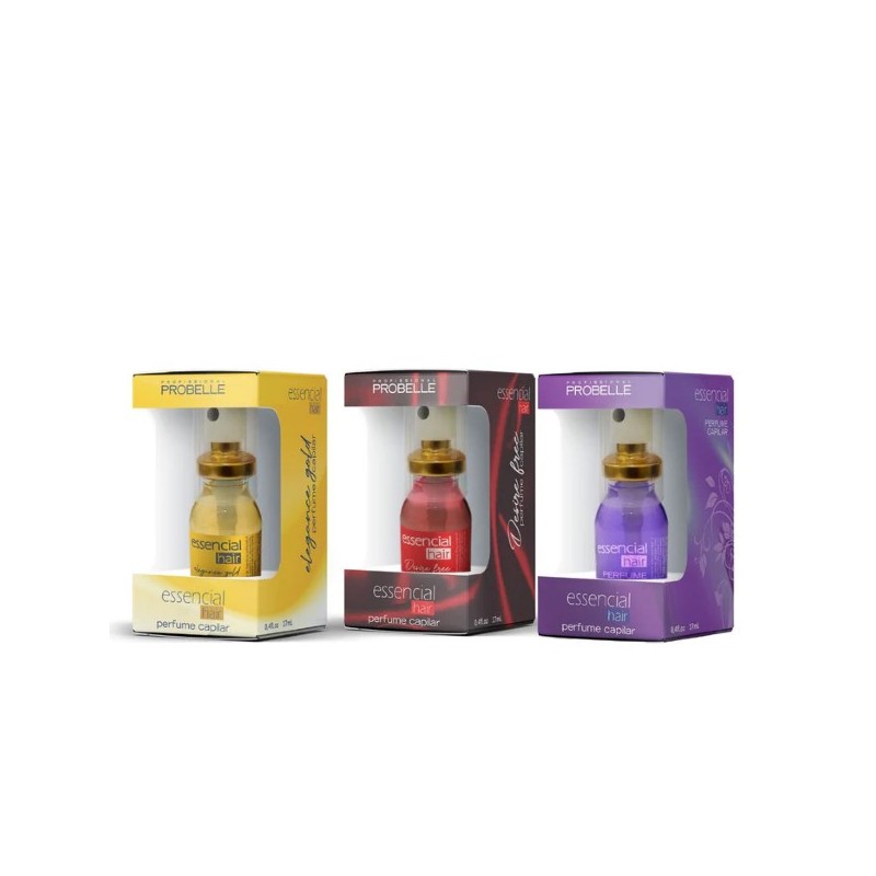 Probelle Hair Perfume Kit 3x 17ml / 3x 0.4 fl oz Beautecombeleza.com Probelle Hair Perfume Kit 3x 17ml / 3x 0.4 fl oz Beautecombeleza.com